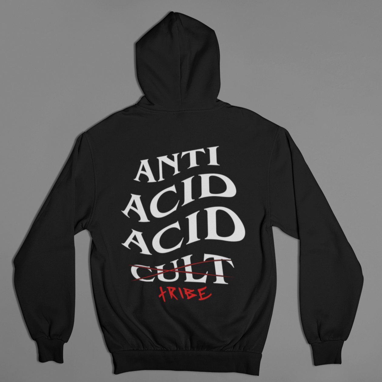 Anti Acid Acid Tribe Unisex Hoodie